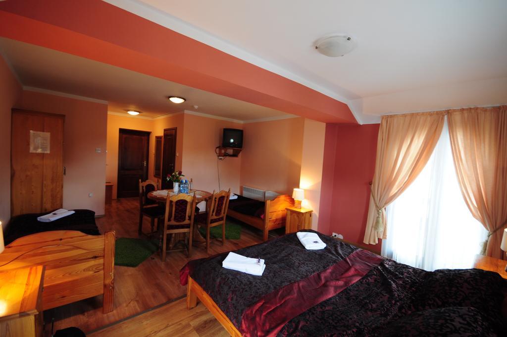 Villa Mazur Mikołajki Habitación foto