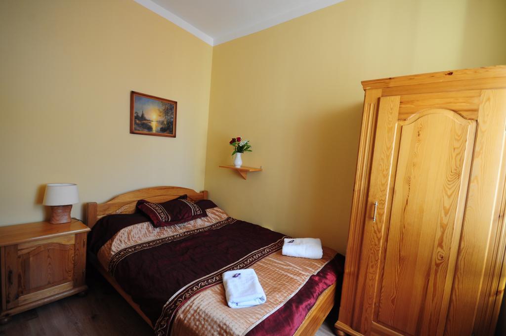Villa Mazur Mikołajki Habitación foto