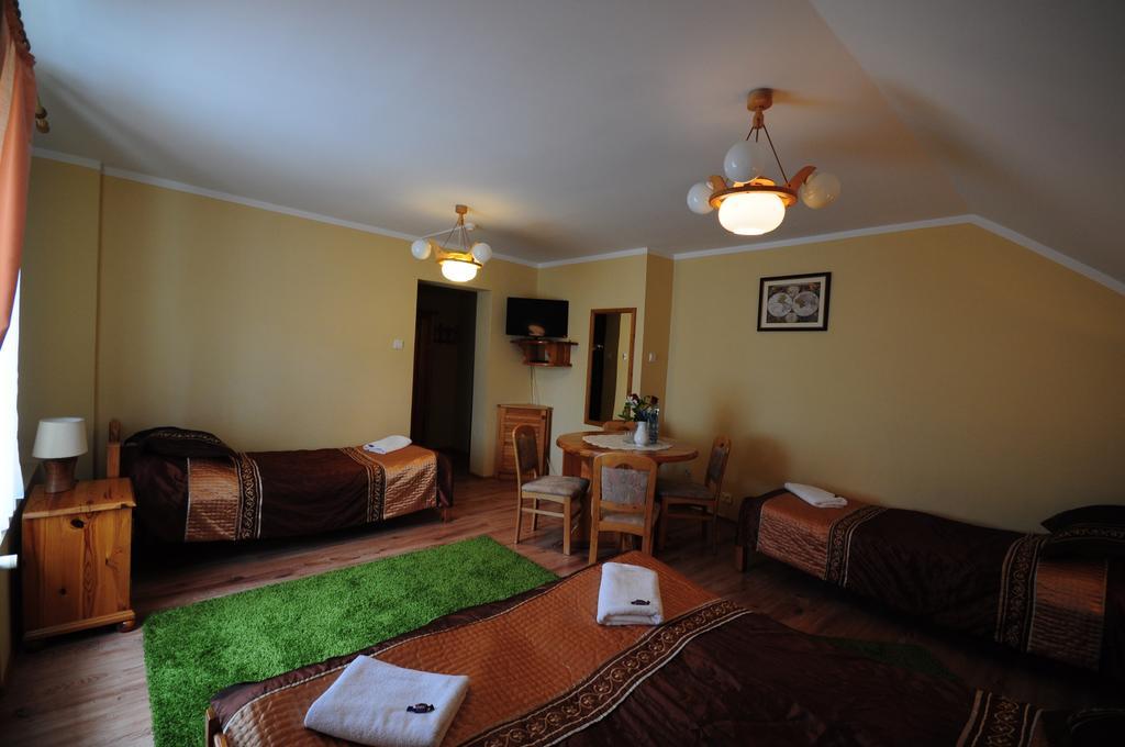 Villa Mazur Mikołajki Habitación foto