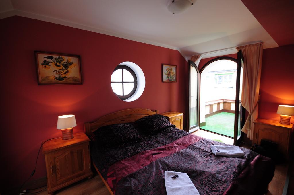 Villa Mazur Mikołajki Habitación foto