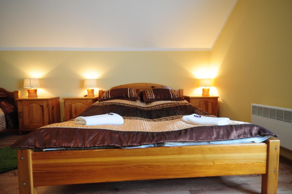 Villa Mazur Mikołajki Habitación foto